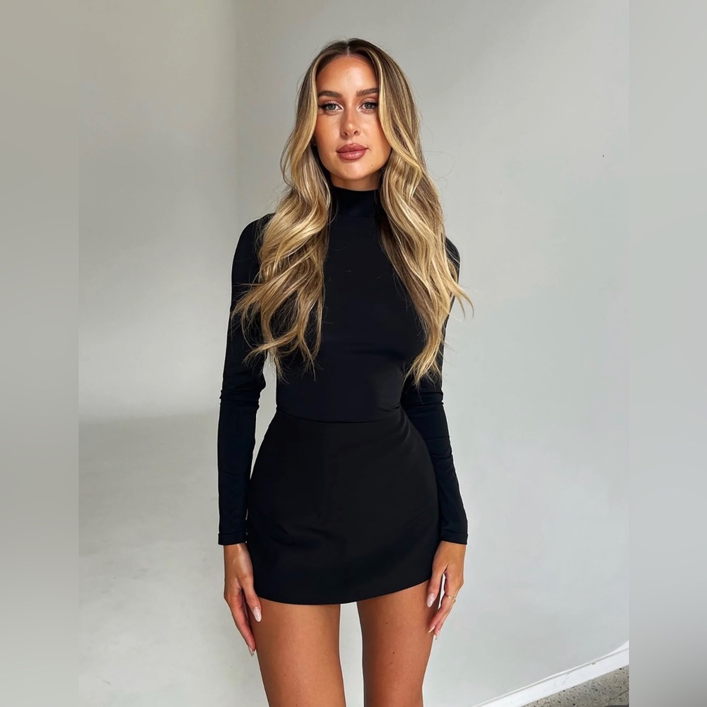 Tigermist ‘Graphite’ long sleeve top